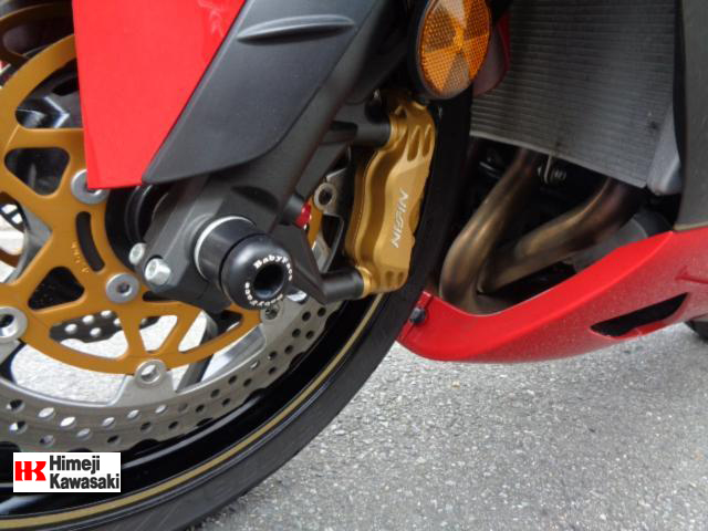 14円姫路城田型2種類使用済 志木店」カワサキ Ninja ZX-14R 2014y東南アジア仕様 距離