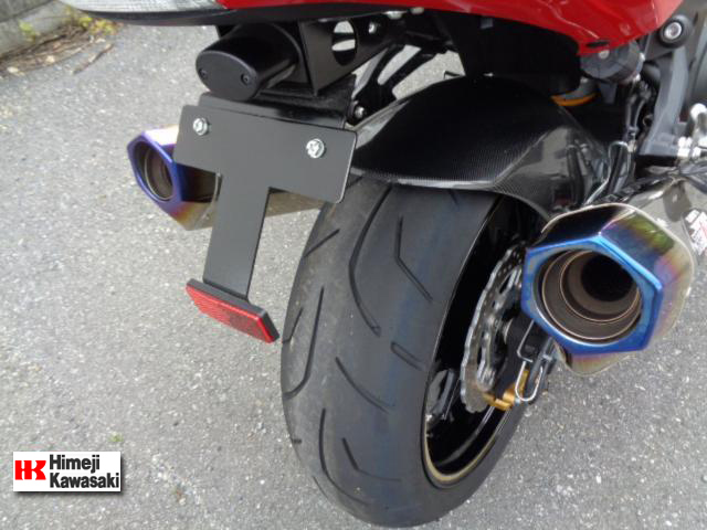 14円姫路城田型2種類使用済 カワサキ Ninja ZX-14R 30周年記念モデル - 株式会社 姫路