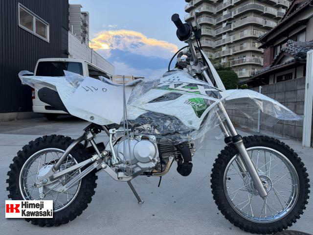 カワサキ　KLX110