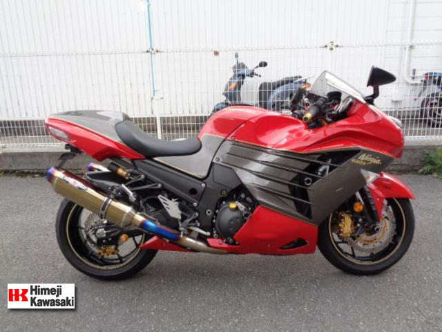 カワサキ　Ninja　ZX-14R