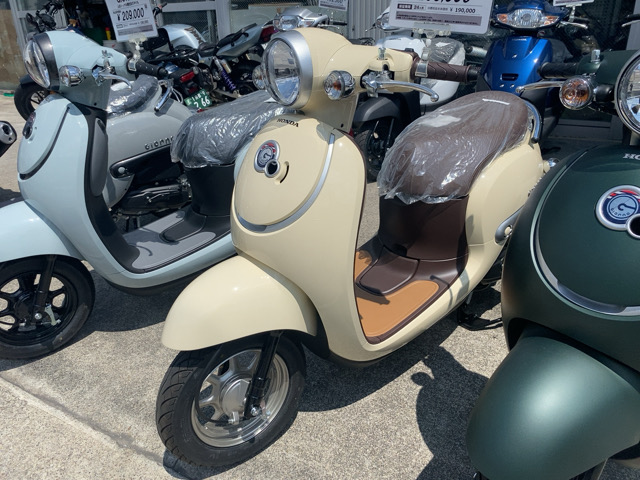 ホンダ ジョルノ 各色 新車 バイクショップ ヒューマン | 京都市伏見区