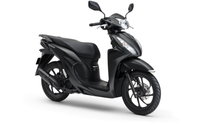 　新型DIO110ベーシック