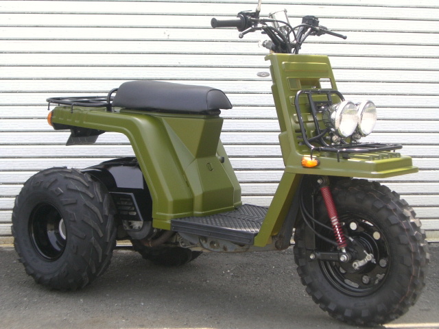 ホンダ ジャイロx ミニカー仕様 バイクの王様 秦野店 の在庫車両 新車 中古バイク検索エンジン ゲットバイク