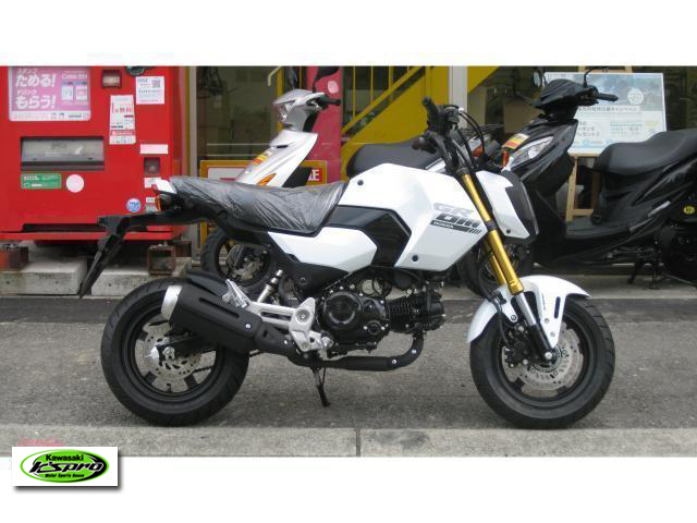 ホンダ　グロム