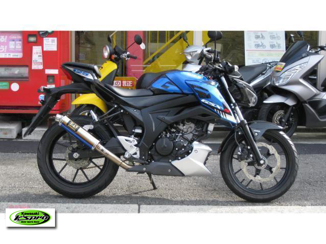 スズキ　GSX-S125 ABS