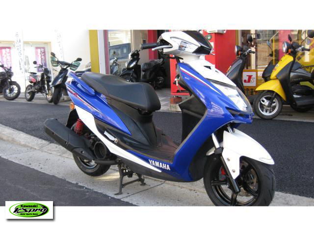 ヤマハ　シグナス125X-SR