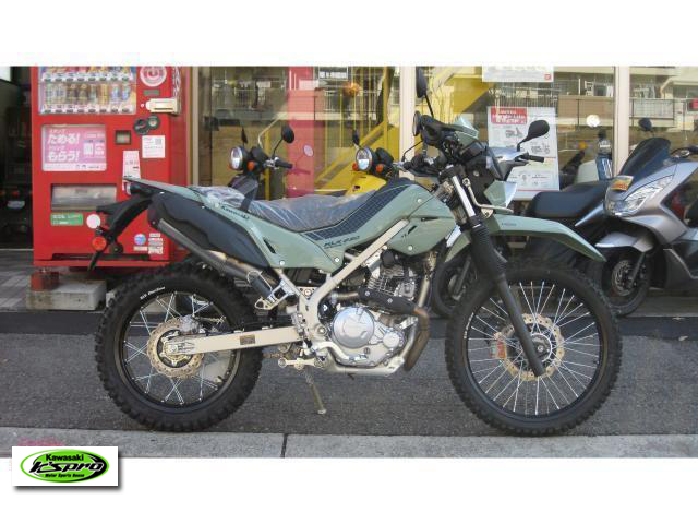 カワサキ　KLX230 シェルパ