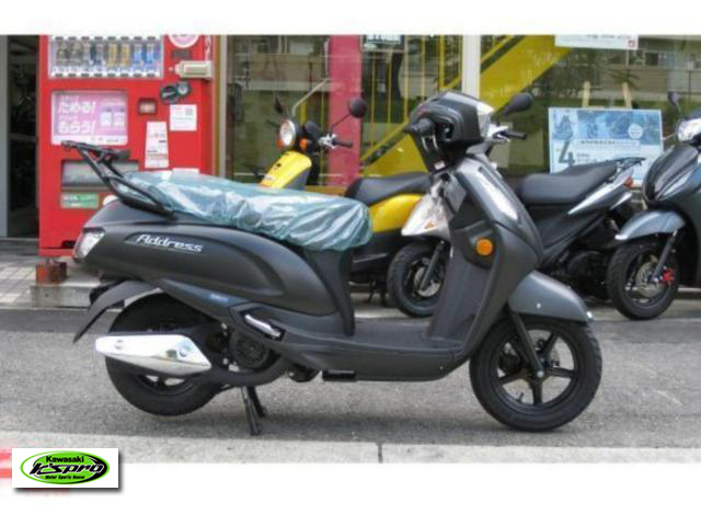 スズキ　アドレス125