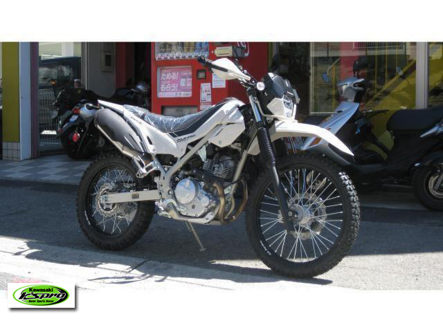 カワサキ　KLX230 シェルパS