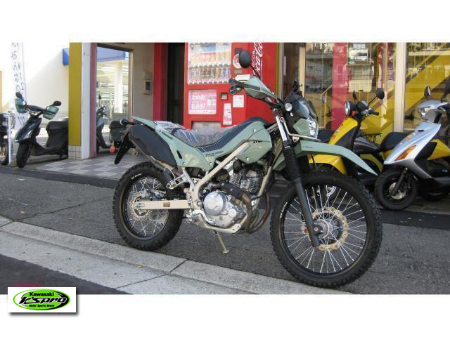 カワサキ　KLX230 シェルパS