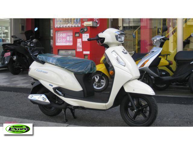 スズキ　アドレス125