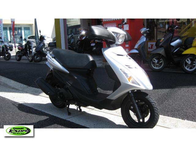 スズキ　アドレスV125S　リミテッド