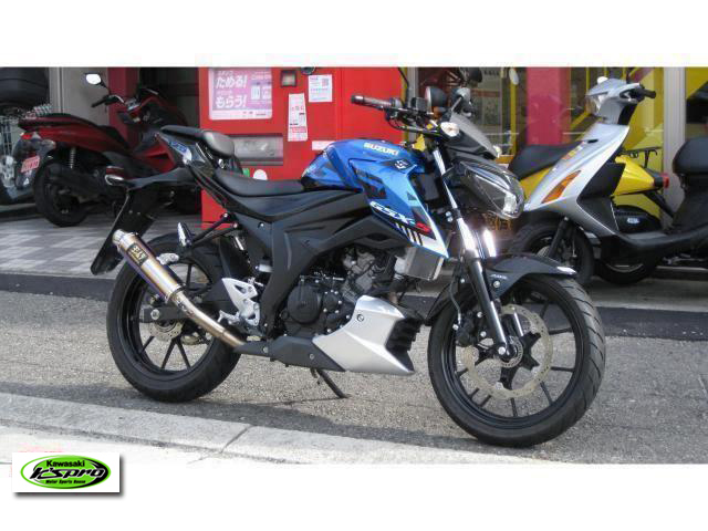 スズキ　GSX-S125 ABS