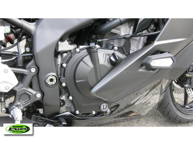 カワサキ Ninja ZX-4R SE メタリックマットグラフェンスチールグレー