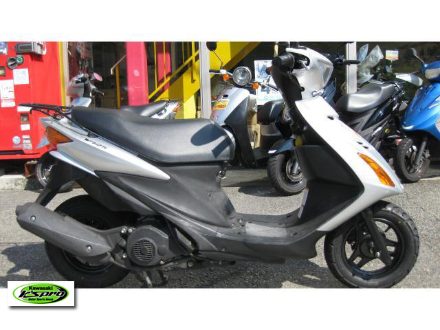スズキ アドレスV125Sベーシック