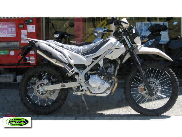カワサキ　KLX230 シェルパS