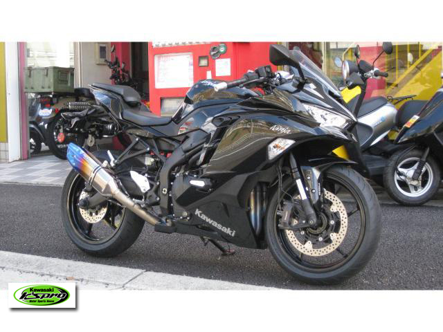 カワサキ　Ninja ZX-25R