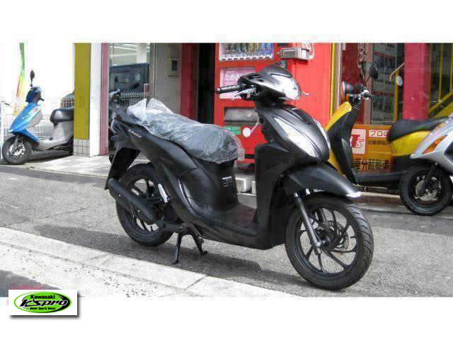ホンダ　Dio110・ベーシック