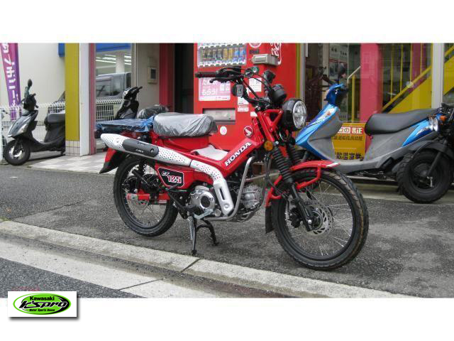 ホンダ　CT125・ハンターカブ