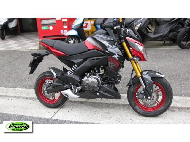 カワサキ　Z125 PRO