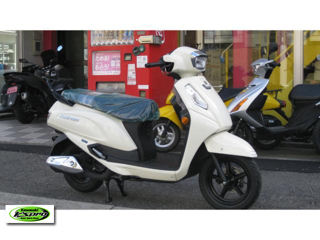 スズキ　アドレス125