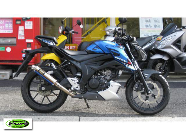 スズキ　GSX-S125 ABS
