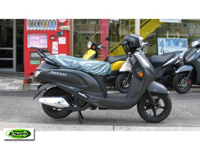 スズキ　アドレス125