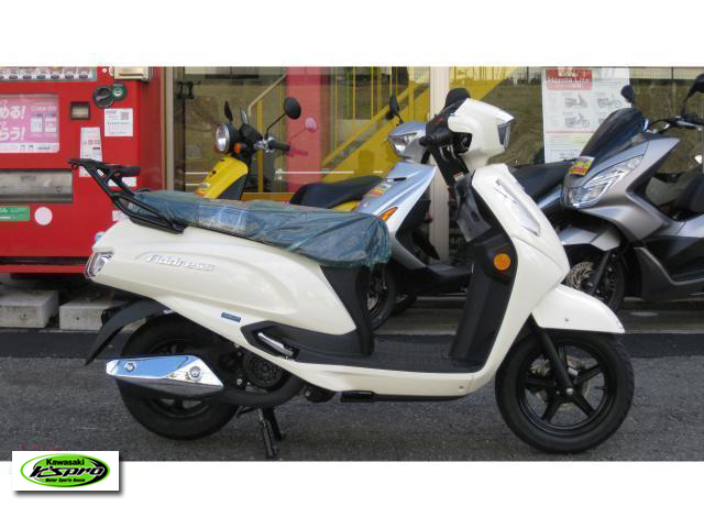 スズキ　アドレス125