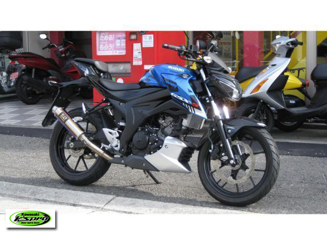 スズキ　GSX-S125 ABS