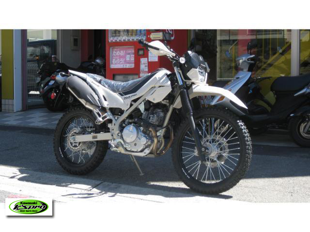 カワサキ　KLX230 シェルパ