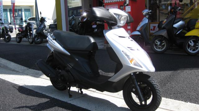スズキ　アドレスV125S　リミテッド
