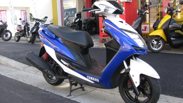 ヤマハ　シグナス125X-SR