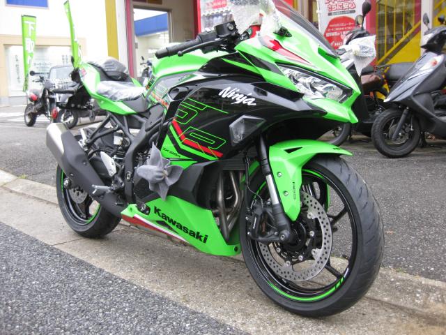 カワサキ Ninja ZX-25R SE