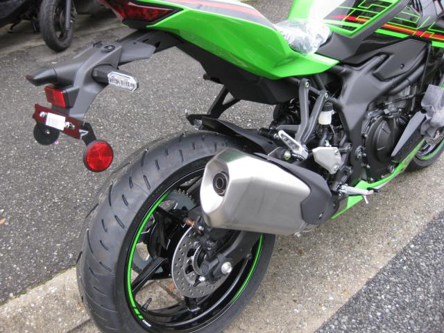 カワサキ Ninja ZX-25R SE