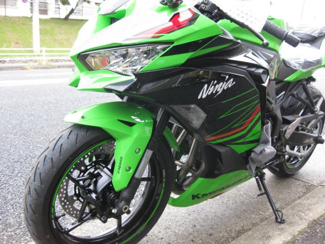カワサキ Ninja ZX-25R SE