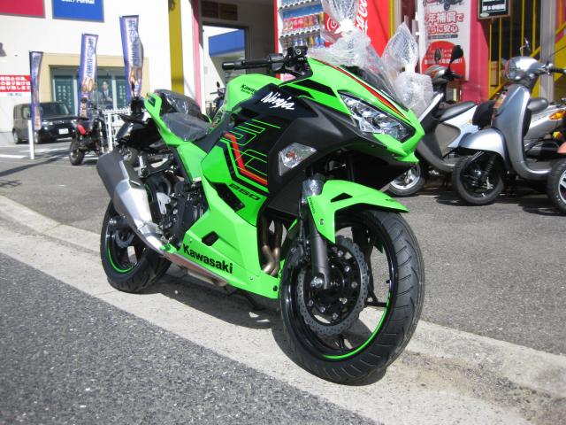  Ninja 250　2024最新モデル