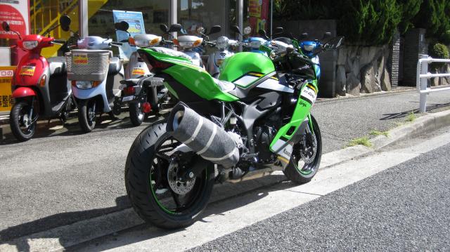カワサキ Ninja ZX-4RR