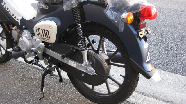 ホンダ クロスカブ110