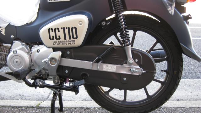 ホンダ クロスカブ110