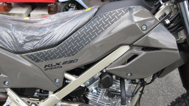  KLX230 SHERPA