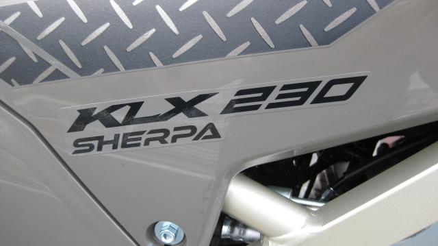  KLX230 SHERPA