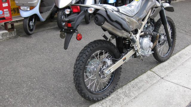  KLX230 SHERPA