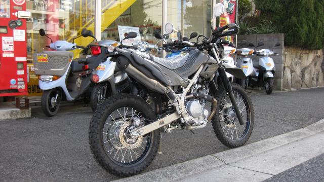  KLX230 SHERPA