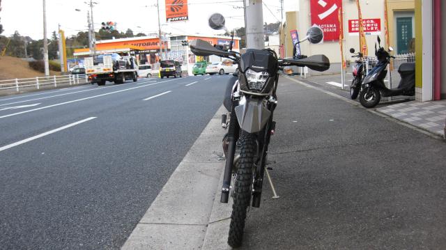  KLX230 SHERPA