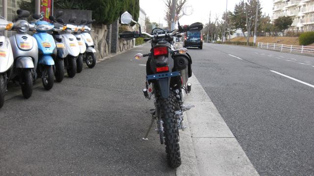  KLX230 SHERPA