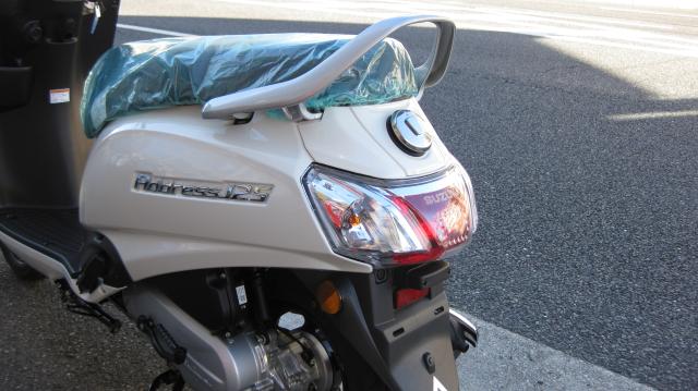 スズキ アドレス125