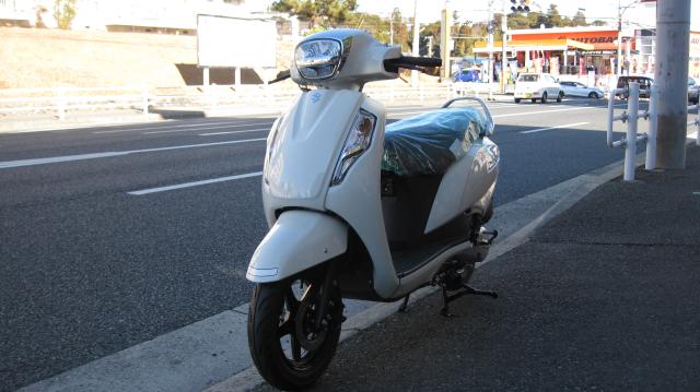 スズキ アドレス125
