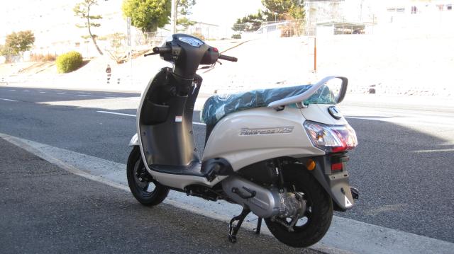 スズキ アドレス125