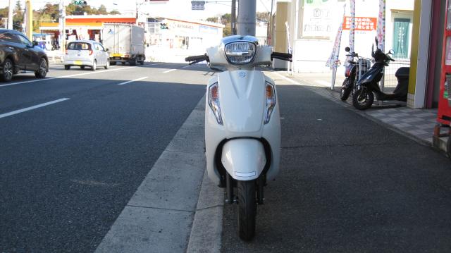 スズキ アドレス125
