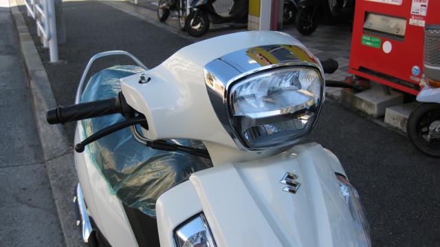 スズキ アドレス125